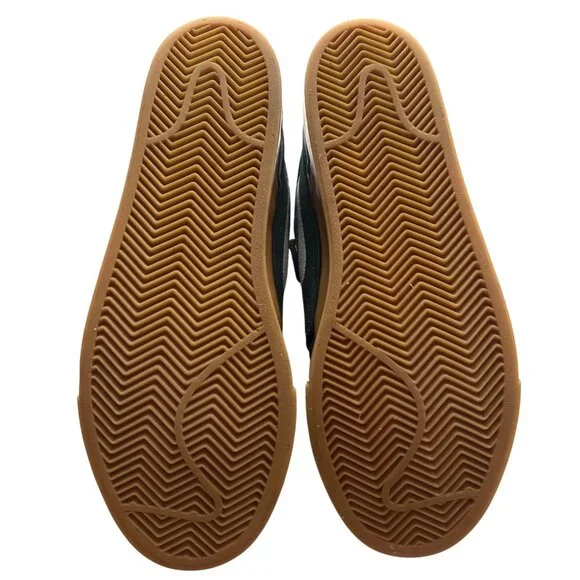 Nike SB Zoom Janoski OG+ Blue Suede Skate Shoes Gum Sole Size 9.5 - Picture 8 of 10